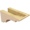 Ekena Millwork 4"W x 8"D x 4"H Wide New Brighton Rough Cedar Woodgrain TimberThane Corbel, Primed Tan CORUR04X08X04NEBRCPR - alternate 5
